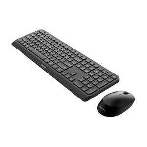 Philips 4000 series SPT6407B – Tastatur-und-Maus-Set – kabellos – 2.4 GHz, Bluetooth 3.0, Bluetooth 5.0 – QWERTZ – Deutsch