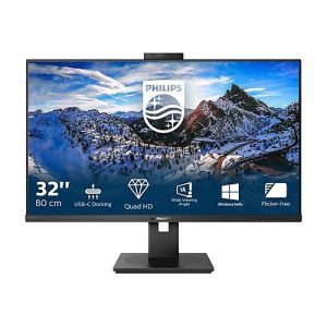 Philips Brilliance P-line 326P1H – LED-Monitor – 80 cm (32′) (32′ sichtbar) – 2560 x 1440 QHD @ 75 Hz – IPS – 350 cd/m² Philips Brilliance P-line 326P1H – LED-Monitor – 80 cm (32′) (32′ sichtbar) – 2560 x 1440 QHD @ 75 Hz – IPS – 350 cd/m²