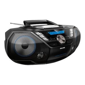Philips CD Soundmachine AZB798T – Ghettoblaster – 12 Watt Philips CD Soundmachine AZB798T – Ghettoblaster – 12 Watt