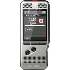 PHILIPS Digitales Diktiergerät Pocket Memo® DPM 6000