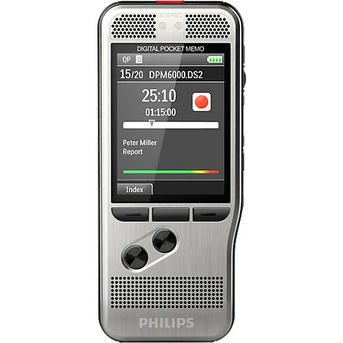 PHILIPS Digitales Diktiergerät Pocket Memo® DPM 6000
