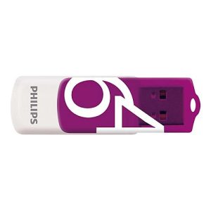 Philips FM64FD05B Vivid Edition 2.0 – USB-Flash-Laufwerk – 64 GB – USB 2.0 Philips FM64FD05B Vivid Edition 2.0 – USB-Flash-Laufwerk – 64 GB – USB 2.0
