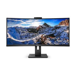 Philips P-line 346P1CRH – LED-Monitor – gebogen – 86 cm (34′) (34′ sichtbar) – 3440 x 1440 WQHD @ 100 Hz – VA Philips P-line 346P1CRH – LED-Monitor – gebogen – 86 cm (34′) (34′ sichtbar) – 3440 x 1440 WQHD @ 100 Hz – VA