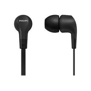 Philips TAE1105BK – Ohrhörer mit Mikrofon – im Ohr – kabelgebunden – 3,5 mm Stecker – Schwarz Philips TAE1105BK – Ohrhörer mit Mikrofon – im Ohr – kabelgebunden – 3,5 mm Stecker – Schwarz