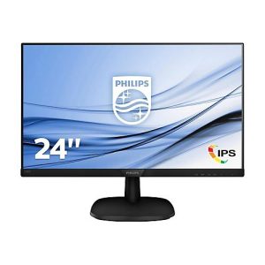 Philips V-line 243V7QDSB – LED-Monitor – 61 cm (24′) (23.8′ sichtbar) – 1920 x 1080 Full HD (1080p) @ 60 Hz – IPS – 250 cd/m² Philips V-line 243V7QDSB – LED-Monitor – 61 cm (24′) (23.8′ sichtbar) – 1920 x 1080 Full HD (1080p) @ 60 Hz – IPS – 250 cd/m²