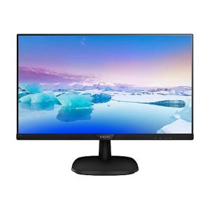 Philips V-line 273V7QDSB – LED-Monitor – 68.5 cm (27′) – 1920 x 1080 Full HD (1080p) @ 60 Hz – IPS – 250 cd/m² Philips V-line 273V7QDSB – LED-Monitor – 68.5 cm (27′) – 1920 x 1080 Full HD (1080p) @ 60 Hz – IPS – 250 cd/m²