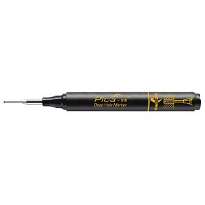 Pica INK Tiefloch-Marker, Strichstärke 1,5 mm, schwarz Pica INK Tiefloch-Marker, Strichstärke 1,5 mm, schwarz