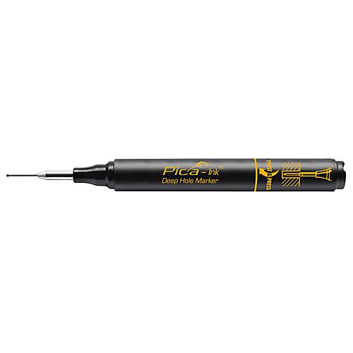 Pica INK Tiefloch-Marker, Strichstärke 1,5 mm, schwarz