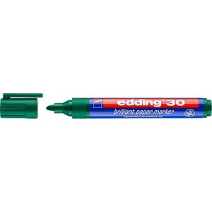 Pigmentmarker edding 30 Brilliant, grün, 10 Stück Pigmentmarker edding 30 Brilliant, grün, 10 Stück