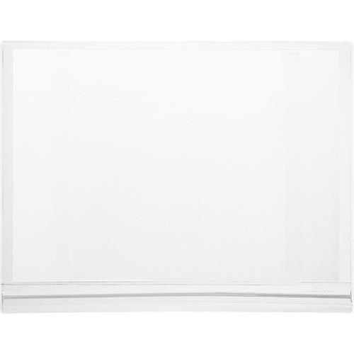 Plakattasche Durable, A4 Hoch- & Querformat, 2-seitig, für bis zu 2 Blatt, magnetisch, wasserdicht, B 247 x T 0,6 x H 325 mm, transparent, 5 Stück