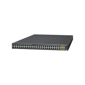 PLANET GS-4210-48T4S – Switch – managed – 48 x 10/100/1000 + 4 x Gigabit SFP – an Rack montierbar PLANET GS-4210-48T4S – Switch – managed – 48 x 10/100/1000 + 4 x Gigabit SFP – an Rack montierbar