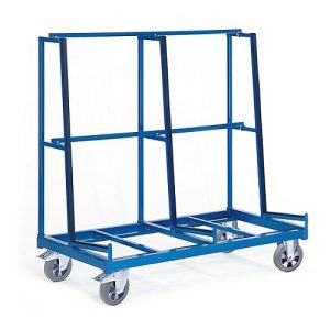 Plattenwagen mit einseitiger Auflagefläche, 2080 x 880 mm Plattenwagen mit einseitiger Auflagefläche, 2080 x 880 mm
