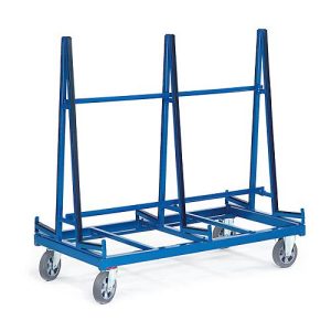 Plattenwagen mit zweiseitiger Auflagefläche, 1380 x 880 mm Plattenwagen mit zweiseitiger Auflagefläche, 1380 x 880 mm