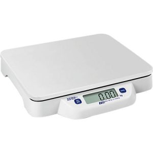 Plattformwaage , Wägebreich max. 50 kg, Kunststoff Plattformwaage , Wägebreich max. 50 kg, Kunststoff