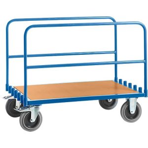 Plattformwagen mit 2 Rohrbügeln, L 1000 x B 700 mm Plattformwagen mit 2 Rohrbügeln, L 1000 x B 700 mm