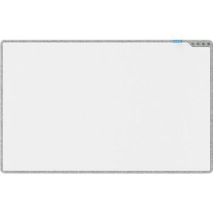 PLAYROOM Whiteboard PLAYBOARD, e3-emaillierter Stahl, weiß, Recycling-PET-Rahmen grau, B 750 x H 1180 mm PLAYROOM Whiteboard PLAYBOARD, e3-emaillierter Stahl, weiß, Recycling-PET-Rahmen grau, B 750 x H 1180 mm