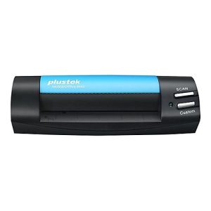Plustek MobileOffice S602 – Kartenscanner – Contact Image Sensor (CIS) – A6 – 1200 dpi x 1200 dpi – bis zu 800 Scanvorgänge/Tag