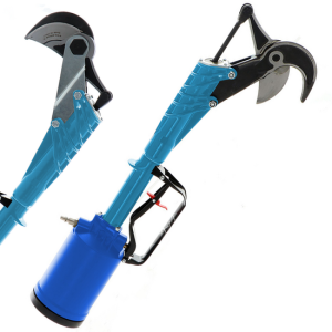 Pneumatische Baumschere Paterlini Ara 8/U – Druckluftgerät mit direktem Griff Pneumatische Baumschere Paterlini Ara 8/U – Druckluftgerät mit direktem Griff