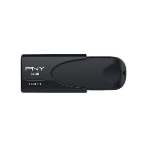 PNY Attaché 4 – USB-Flash-Laufwerk – 32 GB – USB 3.1 PNY Attaché 4 – USB-Flash-Laufwerk – 32 GB – USB 3.1