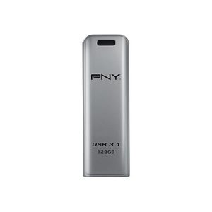 PNY Elite Steel – USB-Flash-Laufwerk – 128 GB – USB 3.1 PNY Elite Steel – USB-Flash-Laufwerk – 128 GB – USB 3.1