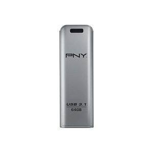 PNY Elite Steel – USB-Flash-Laufwerk – 64 GB PNY Elite Steel – USB-Flash-Laufwerk – 64 GB