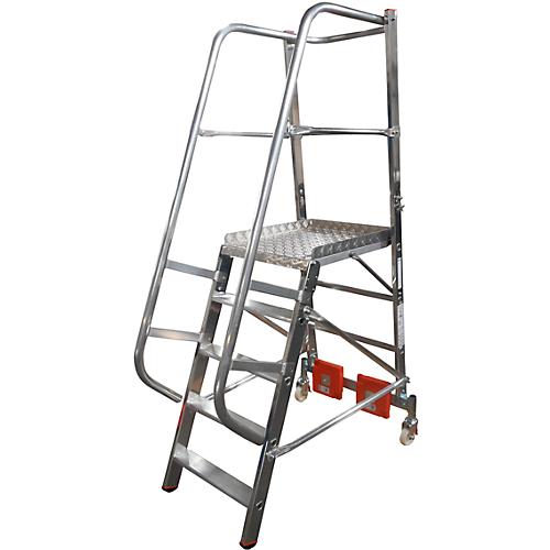 Podestleiter, Vario Alu, 5 Stufen