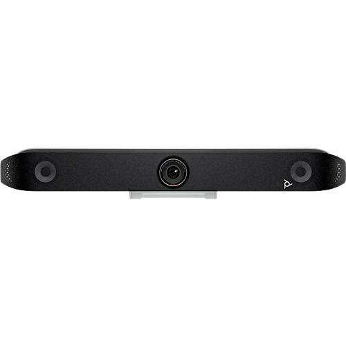 Poly All-In-One-Videoleiste Studio X52, 4K-Ultra-HD-Video, TC10 Controller-Kit, für Räume bis 28 m²