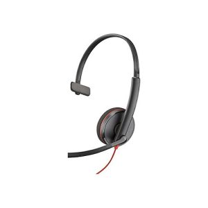 Poly Blackwire 3210 – Blackwire 3200 Series – Headset – On-Ear – kabelgebunden – USB-C Poly Blackwire 3210 – Blackwire 3200 Series – Headset – On-Ear – kabelgebunden – USB-C
