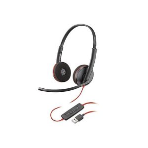 Poly Blackwire 3220 – Blackwire 3200 Series – Headset – On-Ear – kabelgebunden – USB-C Poly Blackwire 3220 – Blackwire 3200 Series – Headset – On-Ear – kabelgebunden – USB-C