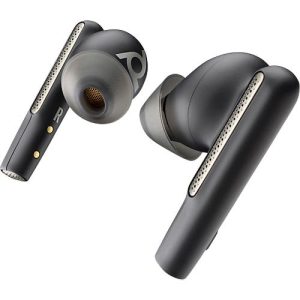 Poly Earbuds Voyager Free 60+ UC, Bluetooth, Noise Cancelling, schwarz, Standard-Etui Poly Earbuds Voyager Free 60+ UC, Bluetooth, Noise Cancelling, schwarz, Standard-Etui