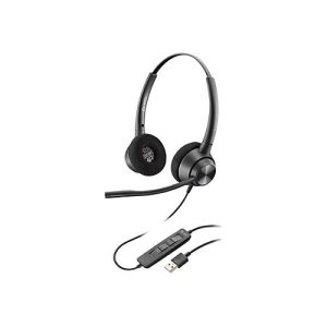 Poly EncorePro 310 – EncorePro 300 series – Headset – On-Ear – kabelgebunden – USB-A Poly EncorePro 310 – EncorePro 300 series – Headset – On-Ear – kabelgebunden – USB-A