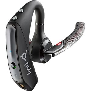 Poly On-Ear-Headset Voyager 5200, Bluetooth, USB-A-an-Micro-USB-Kabel, WindSmart-Technologie Poly On-Ear-Headset Voyager 5200, Bluetooth, USB-A-an-Micro-USB-Kabel, WindSmart-Technologie