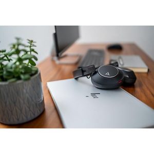 Poly Over-Ear-Headset Voyager Surround 80 UC, USB-C/A-Adapter, Noise Cancelling Poly Over-Ear-Headset Voyager Surround 80 UC, USB-C/A-Adapter, Noise Cancelling