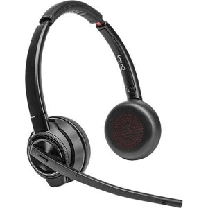 Poly Savi 8420 Office DECT Stereo-Headset, für Microsoft Teams zertifiziert Poly Savi 8420 Office DECT Stereo-Headset, für Microsoft Teams zertifiziert