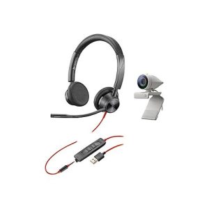 Poly Studio P5 – Webcam – mit Poly Blackwire 3325 Headset Poly Studio P5 – Webcam – mit Poly Blackwire 3325 Headset