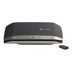Poly Sync 20+M – Smarte Freisprecheinrichtung – Bluetooth – kabellos, kabelgebunden – USB-C, USB-A – USB Poly Sync 20+M – Smarte Freisprecheinrichtung – Bluetooth – kabellos, kabelgebunden – USB-C, USB-A – USB