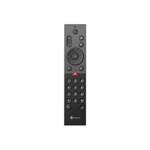Poly – Videokonferenzsystem-Fernsteuerung – HF – Schwarz Poly – Videokonferenzsystem-Fernsteuerung – HF – Schwarz
