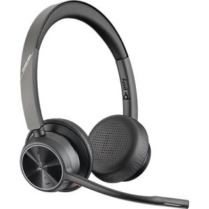 Poly Voyager 4320 USB-A Headset +BT700 Dongle, für Microsoft Teams zertifiziert Poly Voyager 4320 USB-A Headset +BT700 Dongle, für Microsoft Teams zertifiziert