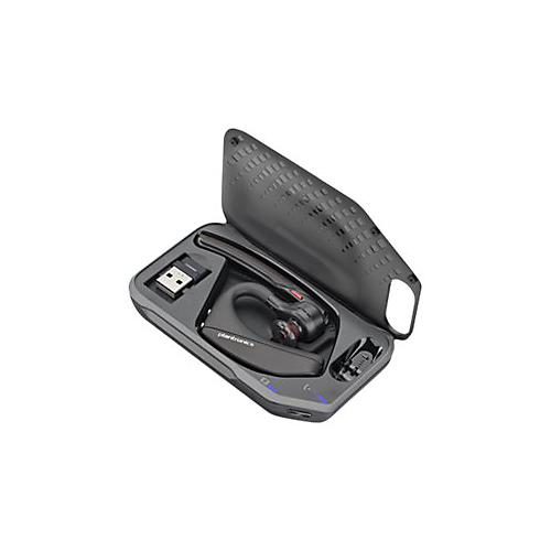 Poly Voyager 5200 UC - Headset - Ohrstöpsel - über dem Ohr angebracht - Bluetooth - kabellos