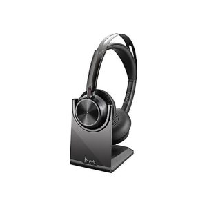 Poly Voyager Focus 2 UC – Headset – mit Ladestation Poly Voyager Focus 2 UC – Headset – mit Ladestation