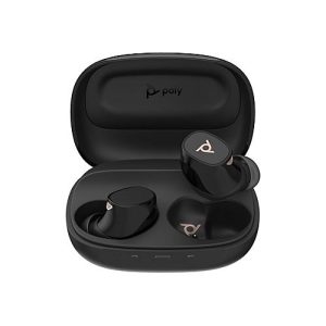Poly Voyager Free 20 – True Wireless-Kopfhörer mit Mikrofon – im Ohr – Bluetooth – aktive Rauschunterdrückung – Schwarz Poly Voyager Free 20 – True Wireless-Kopfhörer mit Mikrofon – im Ohr – Bluetooth – aktive Rauschunterdrückung – Schwarz