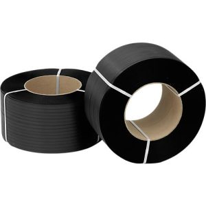 Polypropylen-Umreifungsband, 12,0 mm breit, 0,55 mm x 6.000 m (2 Rollen) Polypropylen-Umreifungsband, 12,0 mm breit, 0,55 mm x 6.000 m (2 Rollen)