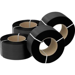 Polypropylen-Umreifungsband, gewaffelt, geprägt, B 12,7 mm x 2800 m (4 Rollen) Polypropylen-Umreifungsband, gewaffelt, geprägt, B 12,7 mm x 2800 m (4 Rollen)