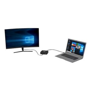 PORT connect USB-C 2X4K TRAVEL – Dockingstation – USB-C 3.1 Gen 2 – 2 x DP – 1GbE