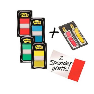 Post-it® Index I680-P6 Haftstreifen, farbsortiert, 25,4 x 43,2, 4 x 50 Stück + gratis Indexpfeile Post-it® Index I680-P6 Haftstreifen, farbsortiert, 25,4 x 43,2, 4 x 50 Stück + gratis Indexpfeile