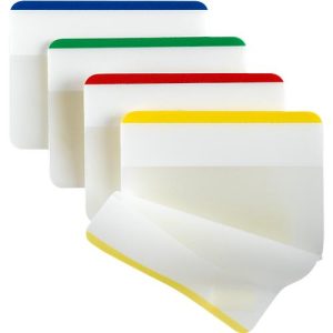 Post-it Index Strong, Extra Stark, Typ 686-F1, blau, grün, rot, gelb Post-it Index Strong, Extra Stark, Typ 686-F1, blau, grün, rot, gelb