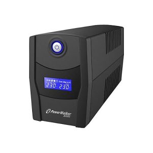 PowerWalker Basic VI 1000 STL FR – USV – 600 Watt – 1000 VA
