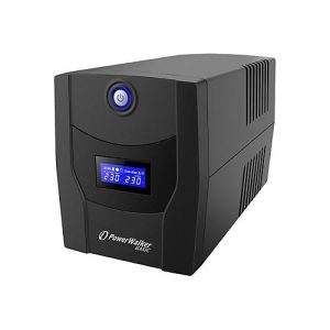 PowerWalker Basic VI 1500 STL FR – USV – 900 Watt – 1500 VA