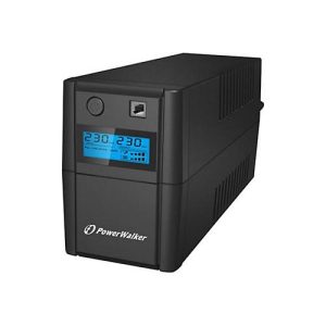 PowerWalker VI 650SE LCD/IEC – USV – 360 Watt – 650 VA PowerWalker VI 650SE LCD/IEC – USV – 360 Watt – 650 VA