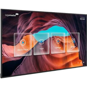 Präsentationsdisplay Legamaster Discover 2 DIS-6510 EU, IPS, 65 Zoll, Quer- und Hochformat, B 1463,3 x T 76,4 x H 838,3 mm, schwarz Präsentationsdisplay Legamaster Discover 2 DIS-6510 EU, IPS, 65 Zoll, Quer- und Hochformat, B 1463,3 x T 76,4 x H 838,3 mm, schwarz